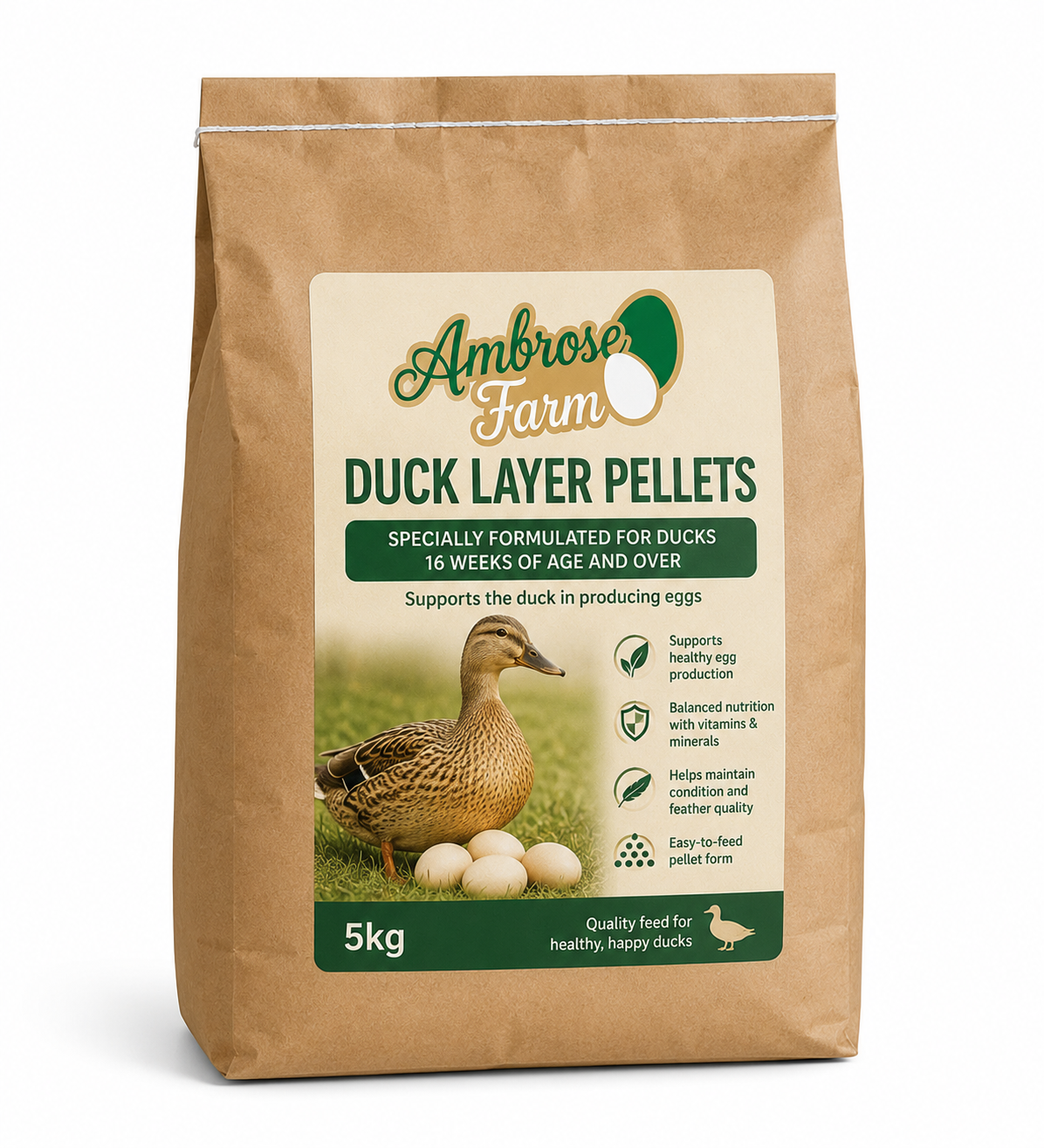 Duck Layer pellets 5kg