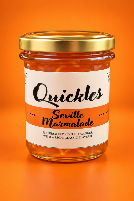 Quickles Seville Orange Marmalade – 225g