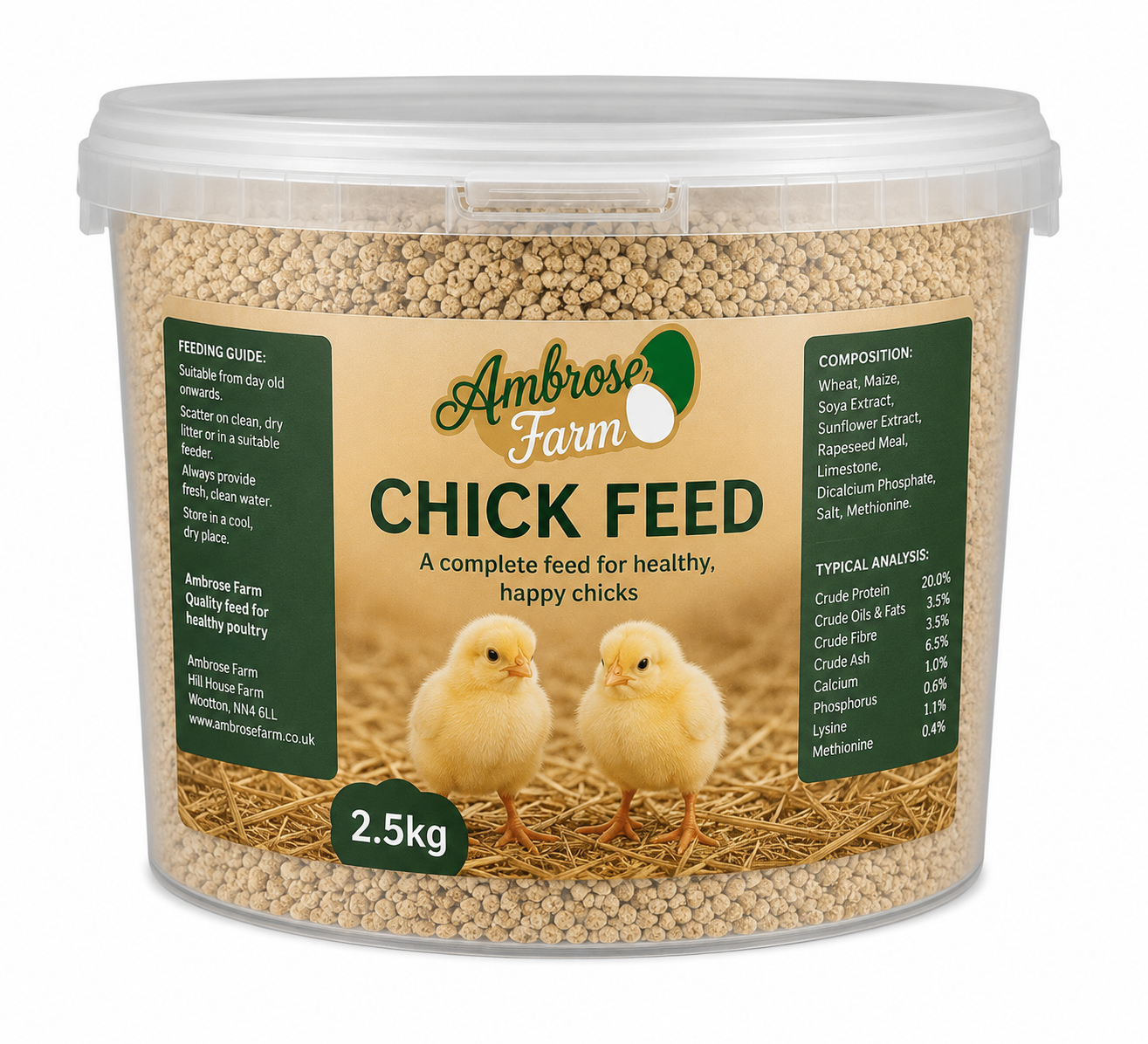 Chick Feed - 2.5kg
