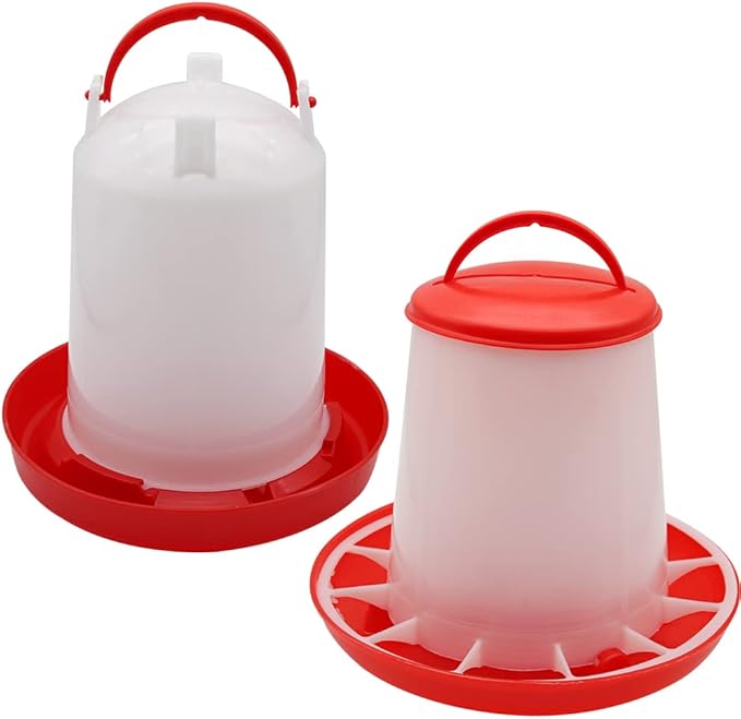 Chick Feeder & Drinker set