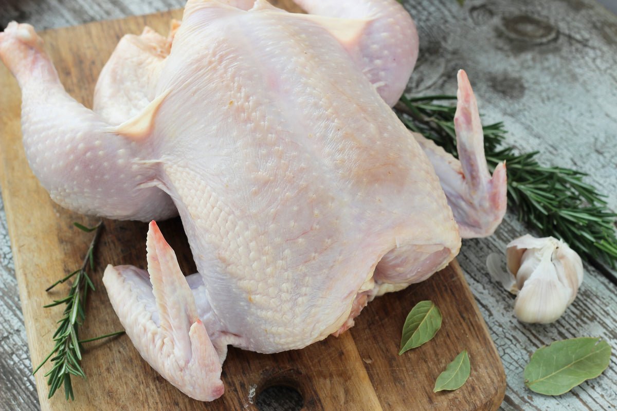 Free Range Chicken with giblets pack of 4