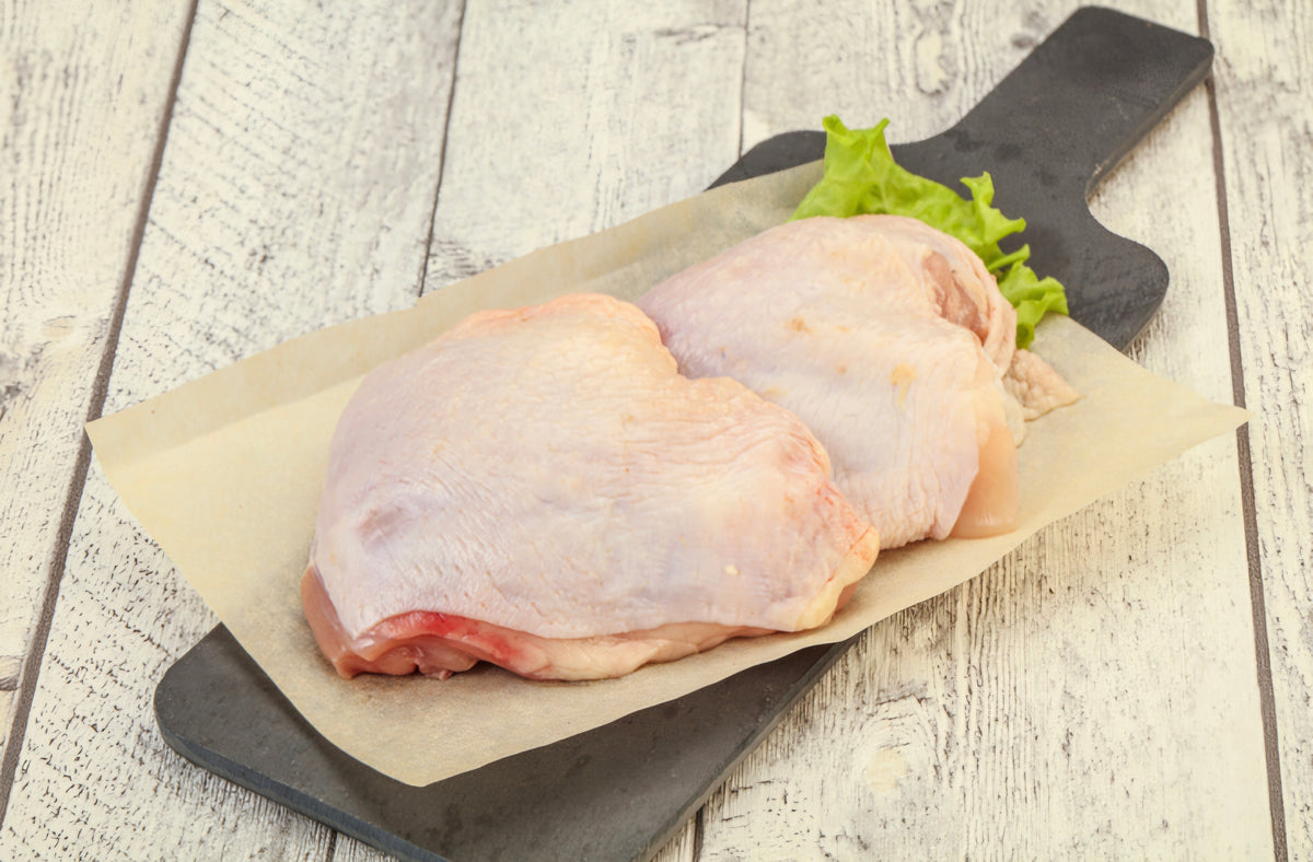 Free range chicken Thighs - pack of 2