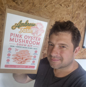 Grow your own Mushrooms Kit | Learn the joy to grow | Birthday Presents