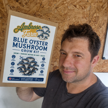 Grow your own Mushrooms Kit | Learn the joy to grow | Birthday Presents