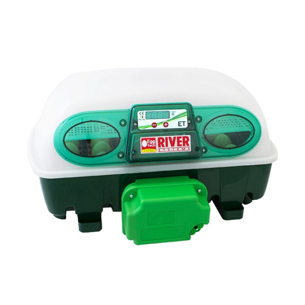 Egg Tech ET24 Automatic Egg Incubator with Auto Turning – Includes 6 FREE Hatching Eggs