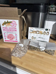 Grow your own Mushrooms Kit | Learn the joy to grow | Birthday Presents