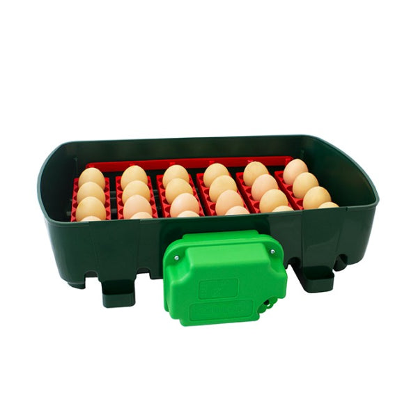 Egg Tech ET24 Automatic Egg Incubator with Auto Turning – Includes 6 FREE Hatching Eggs