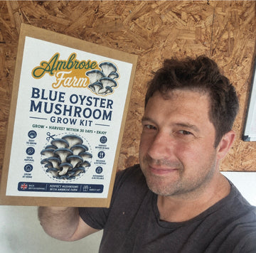 Grow your own Mushrooms Kit | Learn the joy to grow | Birthday Presents